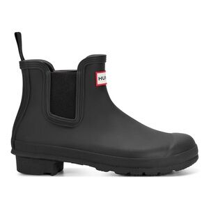 Hunter Classic Chelsea Black Rain Boots